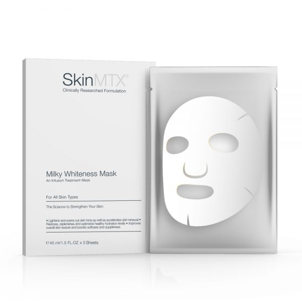 Milky Whiteness Infusion Treatment Mask